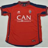Osasuna 1a Equipación 2000/01